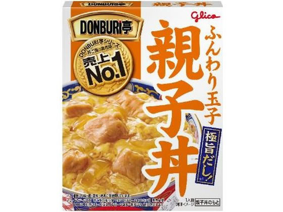 江崎グリコ DONBURI亭 親子丼 210g どん