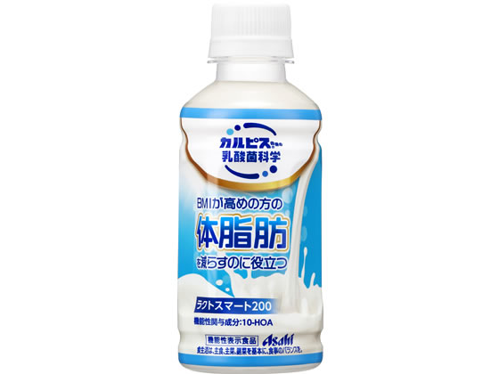 アサヒ飲料 ラクトスマート 200ml 健康ドリンク 栄養補助 健康食品