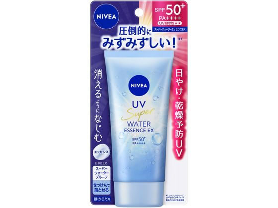 KAO ニベア UV ウォーターエッセンスEX 80g UVカット 日やけ止め サンケア UVケア スキンケア