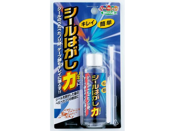 【商品説明】●シールはがし、のし紙や包装紙のセロテープはがしに。●浸透性が良く即効性に優れています。●ベタベタのり、のり跡、テープやシールはがしが簡単。素地を傷めずはがすことができます。【仕様】●内容量：30ml●サイズ：幅80×奥行30×高さ150mm●重量：40g●注文単位：1個【備考】※メーカーの都合により、パッケージ・仕様等は予告なく変更になる場合がございます。【検索用キーワード】高森コーキ　たかもりこーき　タカモリコーキ　シールはがしリキッド　シールハガシリキッド　シールはがし　シール剥がし　リキッド　液状　液状シールはがし　えきじょうしーるはがし　エキジョウシールハガシ　糊跡　シール跡　糊はがし　糊剥がし　糊除去　シール糊はがし　シール糊剥がし　シール糊　シールのり　剥がし　W80×D30×H150mm　TU−45　TU45　30ml　1個　剥離剤　即効　補修　DIY　作業　作業用品　X230MN包装紙やのし紙のセロテープをはがしても液のにじみ跡が残らない