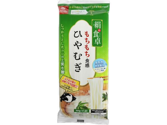 はくばく 絹の食卓ひやむぎ 360g