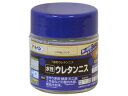 【お取り寄せ】アサヒペン 水性ウレタンニス 100ml ツヤ消しクリヤ ニス 塗装 養生 内装 土木 建築資材
