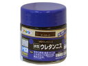 【お取り寄せ】アサヒペン 水性ウレタンニス 100ml ダークオーク ニス 塗装 養生 内装 土木 建築資材