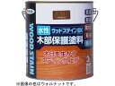 【商品説明】●木目を生かした美しいステイン仕上げができ、日光や雨に強く耐候性が優れています。●防腐・防カビ・防虫効果があり、長期間木部を美しく保ちます。●撥水剤の配合により長期間撥水性を維持し、木部を保護します。●安全性に配慮した薬剤を使用しています。●【用途】：ラティス・トレリス・プランター・ウッドデッキなどのガーデン木製品、家具・窓枠・幅木・ウッドクラフト・工作品などのインテリア木部・木製品。【仕様】●カラー：ウォルナット●内容量：3L●種類：合成樹脂塗料（水系）●成分：合成樹脂（アクリル・ウレタン）、顔料、防腐剤、防カビ剤、防虫剤、撥水剤、水●塗り重ね時間の目安：［夏期］1〜3時間　［冬期］2〜4時間●標準塗り面積（2回塗り）：13〜22m2（タタミ8〜13枚）●乾燥時間：［夏期］約2時間　［冬期］約3時間【備考】※メーカーの都合により、パッケージ・仕様等は予告なく変更になる場合がございます。【検索用キーワード】アサヒペン　水性ウッドステインEX　3L　ウォルナット　水性　水性塗料　塗料　ペンキ　屋内　屋内用　屋外　屋外用　防カビ　防臭　防腐　防虫　はっ水　撥水　1個　1缶　ブラウン　茶　茶色　木部　木製品　木部保護塗料　インテリア　家具　作業　DIY　建築　作業用品　金物　塗装内装　内装　X504MN●水性で塗りやすく、低臭タイプの木部専用塗料です。