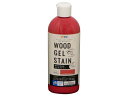 【お取り寄せ】アサヒペン 水性WOODジェルステイン 300ml ストロベリーレッド