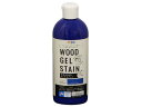 【お取り寄せ】アサヒペン 水性WOODジェルステイン 300ml インディゴブルー 塗料 塗装 養生 内装 土木 建築資材