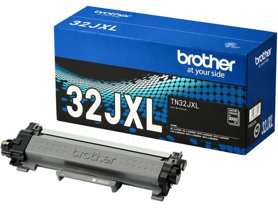 ブラザー 純正トナーカートリッジ TN32JXL ブラザー brother レーザープリンタ トナーカートリッジ インク