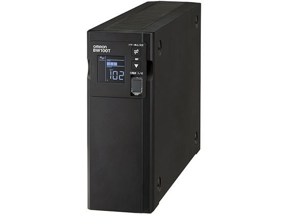 【お取り寄せ】オムロン 無停電電源装置1000VA BW100T 無停電電源装置 UPS PC周辺機器 パソコン 家電