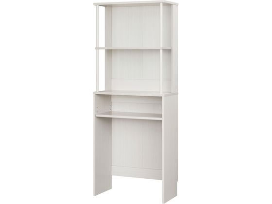 【お取り寄せ】アイリスオーヤマ ゴミ箱上ラック ホワイト GUR-595H 食器棚 キッチン収納 収納家具 イ..