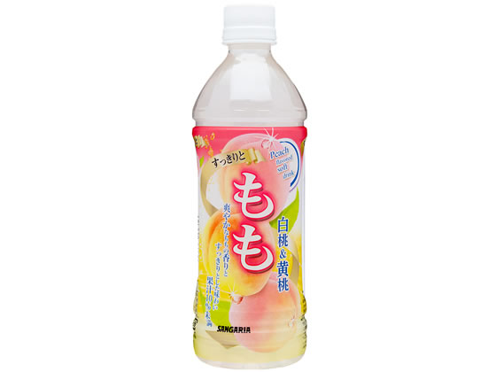 日本サンガリア すっきりともも 500ml