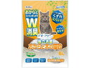 【お取り寄せ】ペットプロジャパン デオフリー 強力消臭 おからと木の猫砂 6L