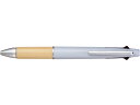 三菱鉛筆 ジェットストリーム 4 1 BAMBOO 0.5mmブルーグレー シャープペン付き 油性ボールペン 多色 多機能