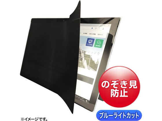【お取り寄せ】サンワサプライ 2WAY覗き見防止フィルム LCD-ZE2LN105IPADP タブレット用液晶保護フィルム タブレット関連品 スマホ 家電