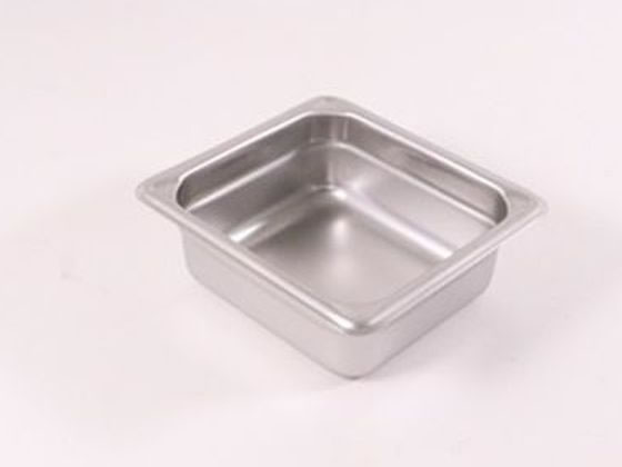 【お取り寄せ】カンダ HG 18-8 ホテルパン 1／6 150mm 7166 034064 調理道具 キッチン雑貨 jetprice-10650888 JET PRICE パッケージ画像