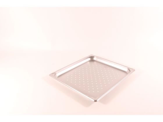 【お取り寄せ】カンダ HG 18-8 ホテルパン 穴明 2／3 25mm7231PF 034122 調理道具 キッチン雑貨 jetprice-10650503 JET PRICE パッケージ画像