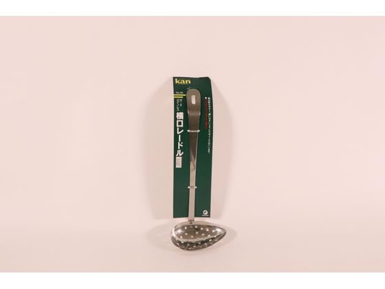 【お取り寄せ】カンダ kan 18-8 ST 横口レードル 穴明 000011 jetprice-10650880 JET PRICE パッケージ画像