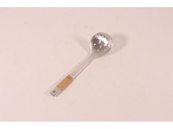 【お取り寄せ】カンダ kan アルミ 藤巻 お玉 穴明 000024 jetprice-10650777 JET PRICE パッケージ画像