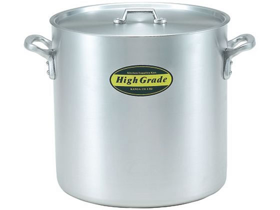【お取り寄せ】カンダ ハイグレード アルミ 寸胴鍋 目盛付 27cm(15L) 006190 調理道具 キッチン雑貨