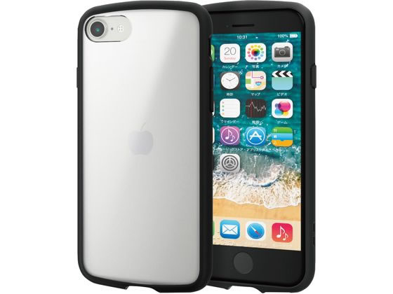 【お取り寄せ】エレコム iPhoneSE第3TOUGHSLIMLITE FC PMA22STSLFCSBK スマートフォン用ケース カバー スマートフォン関連品 スマホ タブレット関連品