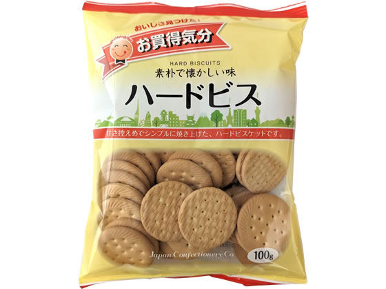 ジェーシーシー お買得気分 ハードビス ビスケット クッキー クラッカー お菓子