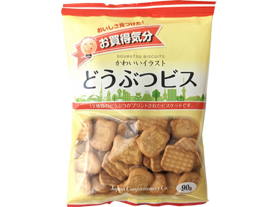 ジェーシーシー お買得気分 どうぶつビス ビスケット クッキー クラッカー お菓子