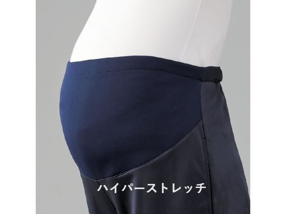 【お取り寄せ】住商モンブラン マタニティパンツ 白 LL MB501-01 マタニティ白衣 医療服 ユニフォーム