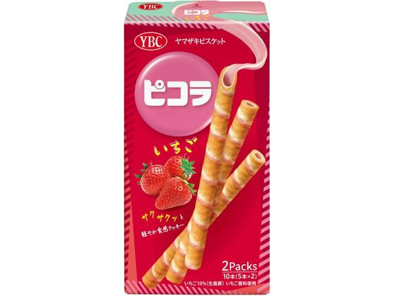 ヤマザキビスケット ピコラいちご ビスケット クッキー クラッカー お菓子