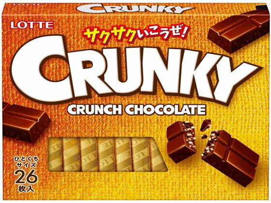 ロッテ クランキーエクセレント チョコレート菓子 スナック菓