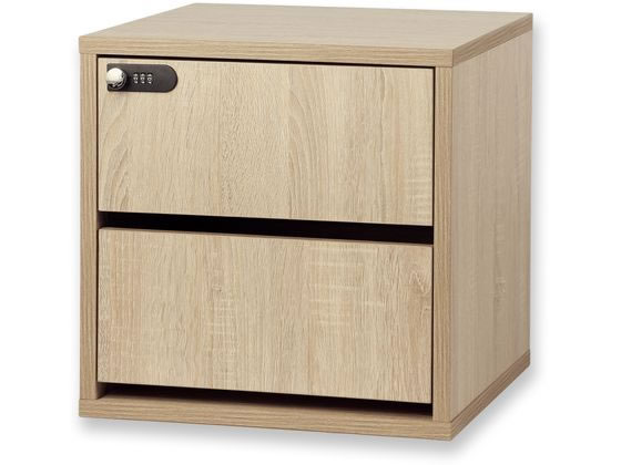 【お取り寄せ】アスカ 木製収納ボックス 引き出し SB960 木製ロッカー キャビネット オフィス家具