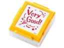 【お取り寄せ】シヤチハタ いいね!スタンプくん イエロー 05VeryGood PEW-A1-R-05 スタンプタイプ デコレーションスタンプ スタンプ ネーム印