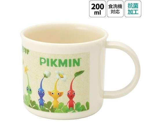 【お取り寄せ】スケーター 抗菌 食洗機対応 プラコップ ピクミン KE4AAG キャラクターグッズ 教材 学童..