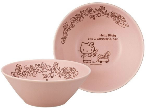 【お取り寄せ】スケーター ボウル 小 13cm ハローキティ CHBW13 小皿 深皿 中華食器 キッチン テーブル