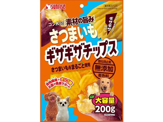 【お取り寄せ】マルカン さつまいも ギザギザチップス 200g SGN-117 おやつ おやつ 犬 ペット ドッグ