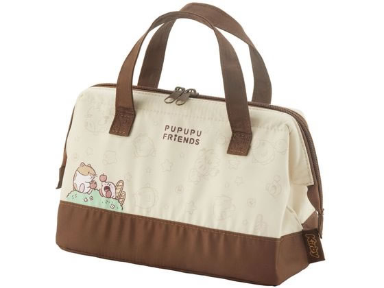 【お取り寄せ】スケーター がま口型ランチバッグ 星のカービィ フレンズ KGA1 キャラクターグッズ 教材..