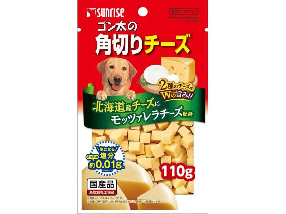 【お取り寄せ】マルカン ゴン太の角切りチーズ 100g CHE-100 おやつ おやつ 犬 ペット ドッグ