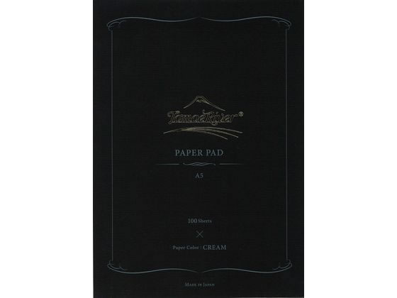 【お取り寄せ】SAKAEテクニカル トモエリバーFP ペーパーパッド A5 52g クリーム