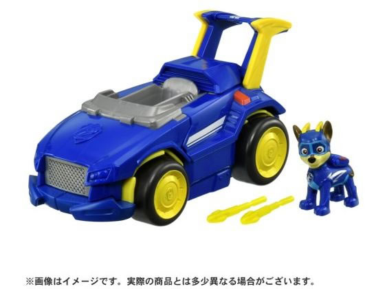 タカラトミー パウ・パトロール 変形ビークル チェイス マイティポリスカー パウパトロール キャラクター玩具 おもちゃ ホビー ゲーム 誕プレ