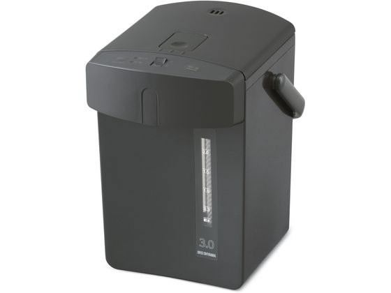 アイリスオーヤマ 電気ケトル アイリスオーヤマ ジャーポット 3.0L メカ式 IMHD-230-B 電気ポット 電気ケトル キッチン家電 調理家電