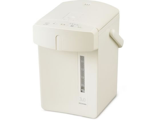 アイリスオーヤマ 電気ケトル アイリスオーヤマ ジャーポット 3.0L マイコン式 IAHD-230-C 電気ポット 電気ケトル キッチン家電 調理家電