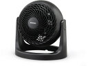アイリスオーヤマ サーキュレーター 14畳 固定ブラック PCF-MKM18N-B