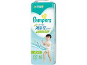 P&G パンパース 通気性プラス パンツ ビッグ40枚 12-22kg おむつ オムツ おしりふき ベビーケア