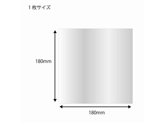 【お取り寄せ】シモジマ ヘイコー OPPシート #25 18-18 500枚 006777013