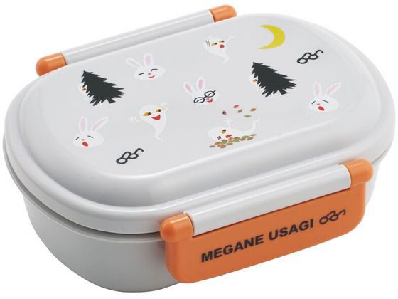 【お取り寄せ】スケーター 抗菌ふわっとタイトランチ めがねうさぎ 360ml キャラクターグッズ 教材 学..