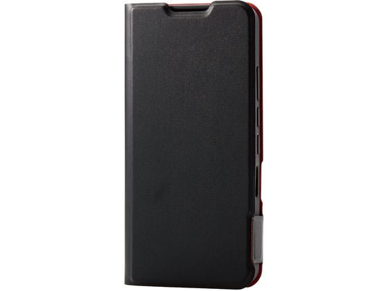 【お取り寄せ】エレコム AQUOS wish2 ソフトレザーケース 薄型 PM-S223PLFUBK スマートフォン用ケース カバー スマートフォン関連品 スマホ タブレット関連品