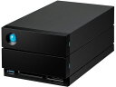 【お取り寄せ】エレコム LaCie 2big Dock v2 HDD 16TB STLG16000400 ハードディスクドライブ PC用ドライブ リーダー PC周辺機器(2)