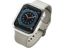 【お取り寄せ】エレコム Apple Watch 44mm用ハードバンパー クリア AW-20MBPPCR スマートフォン 携帯電話 FAX 家電
