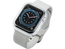 【お取り寄せ】エレコム Apple Watch 40mm用ハードバンパー クリア AW-20SBPPCR スマートフォン 携帯電話 FAX 家電