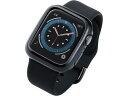 【お取り寄せ】エレコム Apple Watch 40mm用ソフトバンパー ブラック AW-20SBPUBK スマートフォン 携帯電話 FAX 家電(2)