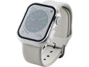 【お取り寄せ】エレコム Apple Watch 41mm フルカバーケース 光沢 AW-22BFCGOCR スマートフォン 携帯電話 FAX 家電(2)