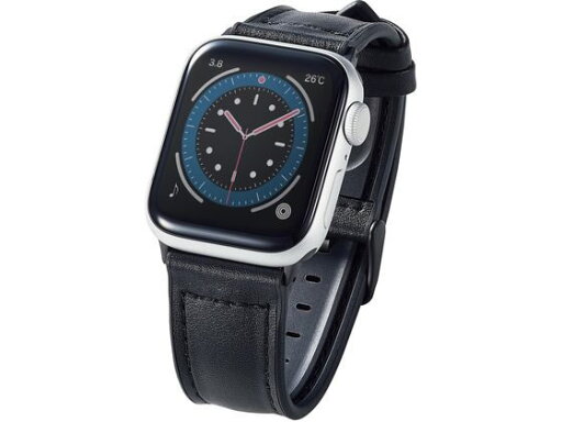 【お取り寄せ】エレコム Apple Watch用ハイブリッドレザーバンド AW-41BDLHVBK スマートフォン 携帯電話 FAX 家電 【お取り寄せ】エレコム Apple Watch用ハイブリッドレザーバンド AW-41BDLHVBK スマートフォン 携帯電話 FAX 家電